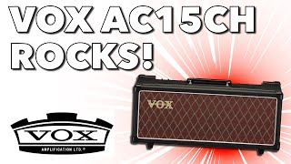 Video thumbnail for Loving this VOX AC15CH - Full Amplifier Head Walkthrough and Demo by Landon Bailey