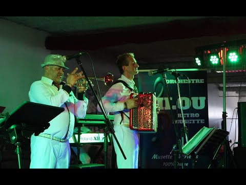 GILOU RETRO MUSETTE au bon temps Aurillac avril 2023 Marches portugaises