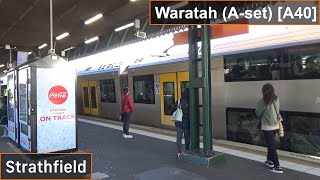 Sydney Trains Waratah (A-set) [A40] at Strathfield