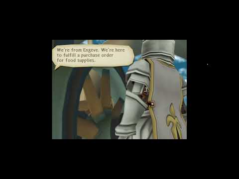 Oracle Knights talk like robots  - Tales of the Abyss