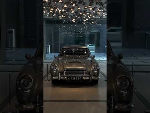 Aston Martin DB5 Leggera Ein Meisterwerk der Automobilkunst 🚗✨