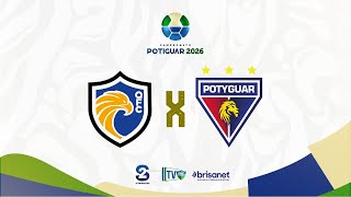 (🔴 AO VIVO) QFC X POTYGUAR C.N | 6º RODADA DO CAMPEONATO POTIGUAR 2026