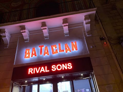 RIVAL SONS - bataclan Paris 9 fev.2019 Full Concert MULTICAM