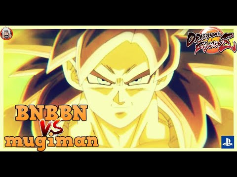 DBFZ BNBBN vs mugiman - (GokuUI, GogetaSS4, Roshi) vs (GogetaSS4, Gohan, Hit)