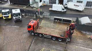 Renault KERAX 430 DXI+PALFINGER 26T/m /5 EXT. flatbed truck for sale - Image 5 | Autoline MY Renault KERAX 430 DXI+PALFINGER 26T/m /5 EXT. flatbed truck | Image 5 - Autoline