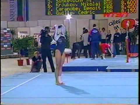 Ekaterina Lobaznyuk - 2001 Cottbus Floor Exercise