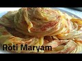 ROTI MARYAM Kenyal Gurih Berlapis Seperti Mie