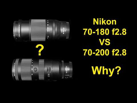 Nikon Z 70-180mm f/2.8 vs Z 70-200mm f/2.8: Which One is Right for You?