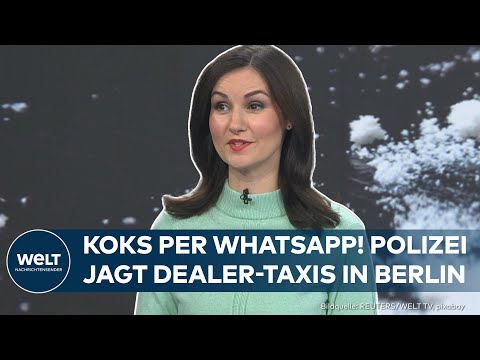 Video Thumbnail: DROGEN PER WHATSAPP: Was steckt hinter dem Drogen-Boom in Deutschland?