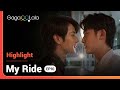 Spoiler alert: The finale episode of Thai BL "My Ride" is no short of some sweet and hot kisses! 💋