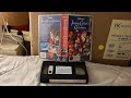 Opening And Closing To Jimmy Cricket S Christmas Walt Disney Home Video VHS New Zealand 1995