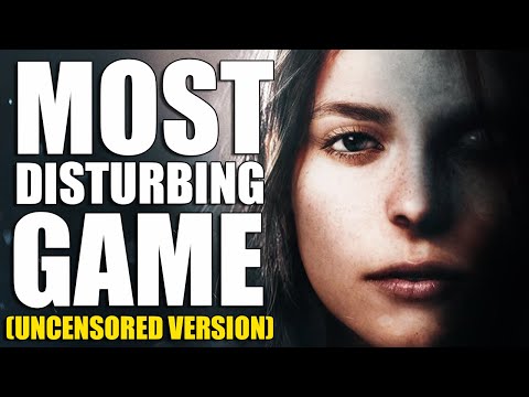 Martha Is Dead - Full Playthrough | Most disturbing game in years! (Uncensored Version)