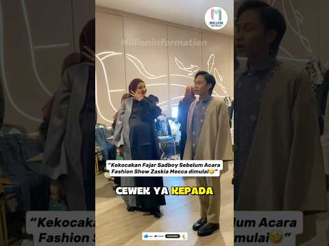 🥹Fajar Diberi Semangat Oleh Banyak Orang Agar Tetap Percaya Diri😭 #fajarsadboy #zaskiamecca #seleb