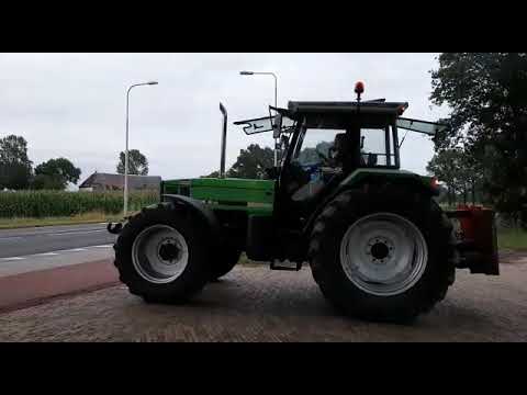 Deutz fahr agrostar 6.31 turbo sound