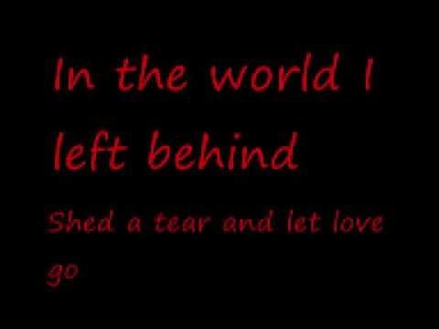 U2-A Day Without Me (Lyrics)
