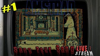 Amstrad Sang Pour Sang #68 - LA CRYPTE DES MAUDITS [part 1]