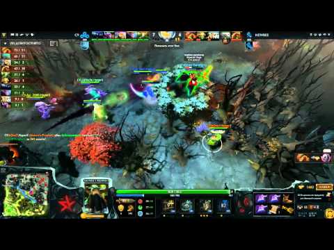 NewBee -vs- Cloud9, WCA Grandfinal, game 2