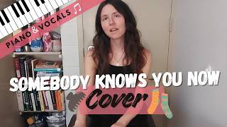 Somebody Knows You Now - Brad Paisley (Cover)
