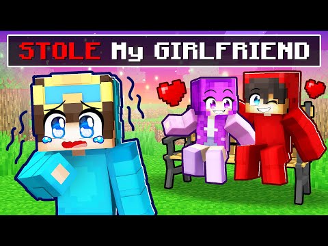 Stolen Girlfriend Prank - Minecraft Parody