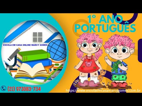 APOSTILA 👉👉 1º ano ALFABETIZAÇÃO 👉👉 PORTUGUÊS - PARTE 1. PDF. 158 Páginas.