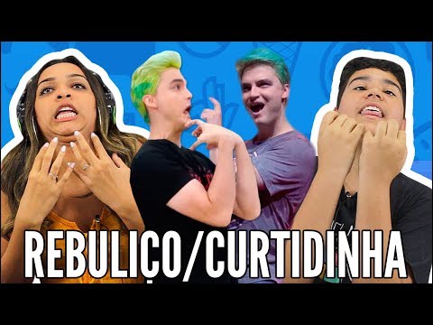 JOVENS REAGEM A FELIPE NETO - PARÓDIAS - REBULIÇO E CURTIDINHA