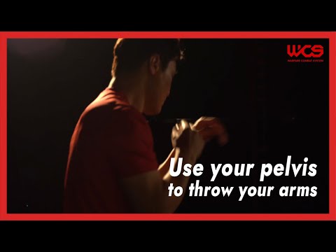 Use your pelvis to throw your arms - DK Yoo