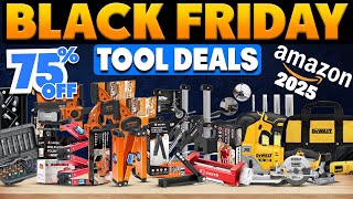Mega 75% Off! Top 50 Amazon Black Friday Tool Deals 2025
