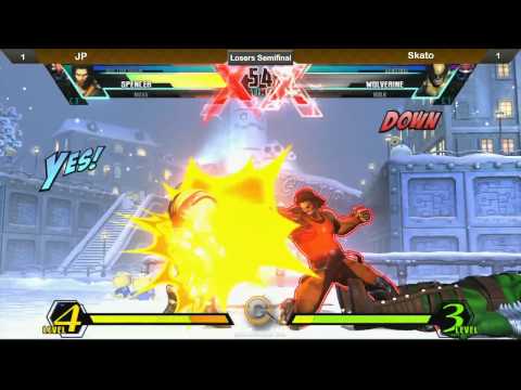 OutgamedMx BiWeeklies - V1 - UMVC3 - Losers Bracket - Jp vs Skato