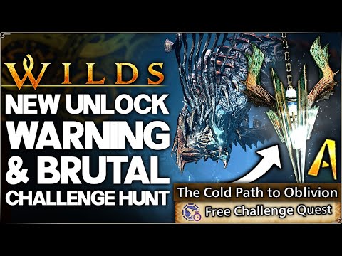 Monster Hunter Wilds - New Arch Tempered Challenge, Best Reward, Warning & More - Event Quest Guide!