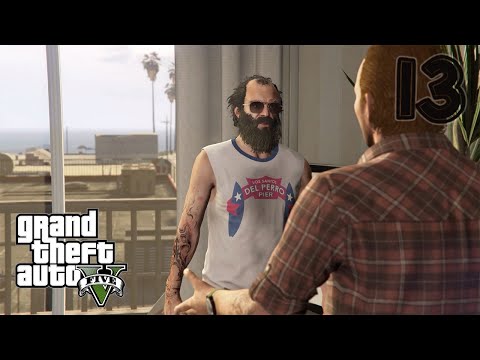 GTA 5 PS5 Gameplay Walkthrough Part 13 | SCOUTING THE PORT |
