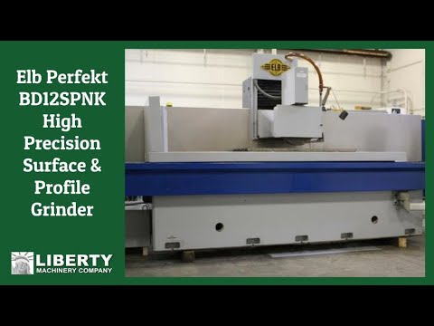 Elb Perfekt BD12SPNK High Precision Surface & Profile Grinder - Liberty #33111