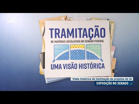 Como a lei é feita no Brasil? Exposição no Senado mostra o processo legislativo