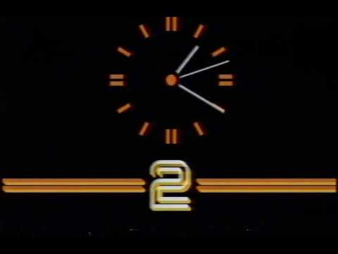 BBC 2 - Closedown - Friday 23rd December 1983.  Philips N1700 Transfer.