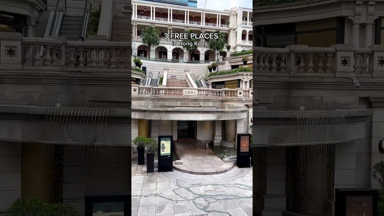 3 Tempat gratis di Hong Kong #hongkong #heritage #freeplace
