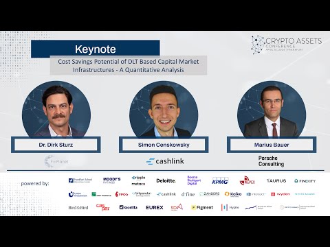 CAC24A - Cost Savings Potential of DLT Based Capital Market Infrastructures: A Quantitative Analysis