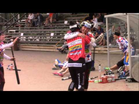 Stig laittaa pallon väliin - Sussu tuo tuplajuoksun