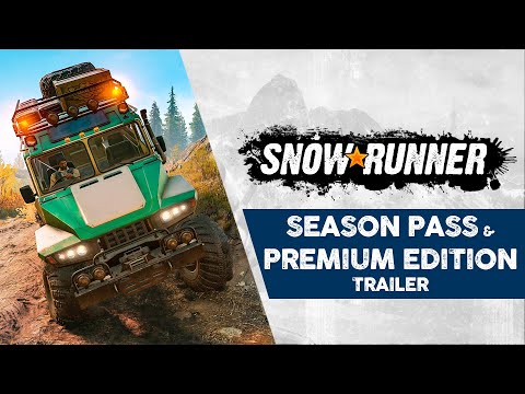 SnowRunner - Season Pass & Premium Edition Trailer thumbnail