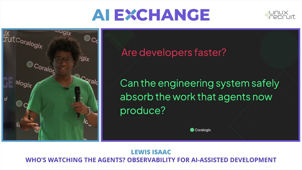 Who’s Watching the Agents? Observability for AI-Assisted Development