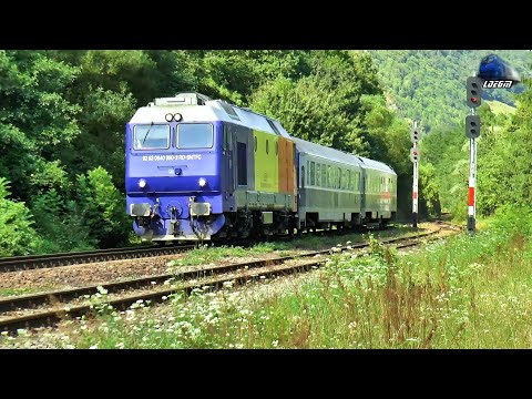 Jimmy Tricolor 64-0990-3 & GM 64-1357-4 in Defileul Crișului Repede Canyon - 02 August 2020