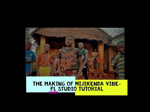 THE MAKING OF YAMEY GANG FT TOKAL-MIJIKENDA  VIBE -FULL FL STUDIO TUTORIAL BY TOKAL BEATS