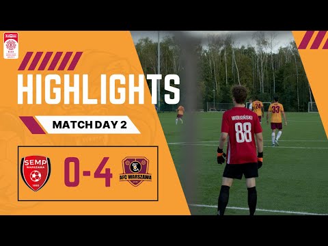 AFC Warszawa Vs SEMP II Ursynów