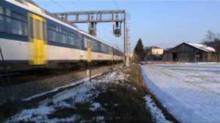 preview picture of video 'Bahnvideos von Olten + Intro Premiere'