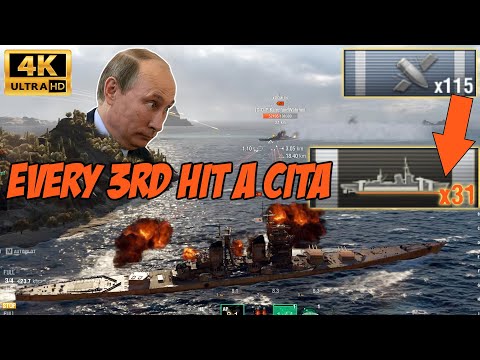 Petropavlovsk:  BRUTAL effectiveness || World of Warships