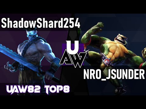 UAW82 TOP 8 - ShadowShard254 vs. NRO_JSUNDER [Match 9/15 - Losers Eighths]
