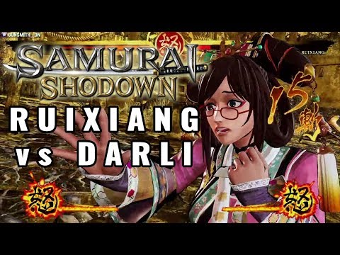 Samurai Shodown Darli Dagger vs Ruixiang Nice Match
