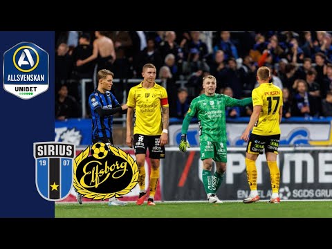 IK Sirius - IF Elfsborg (4-1) | Höjdpunkter