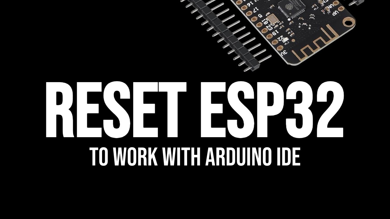 ESP32 Not Working? Here’s the Fix You Need!
