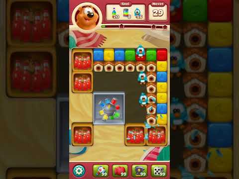 Toon Blast Level 3058 NO BOOSTERS - A S GAMING ✔️