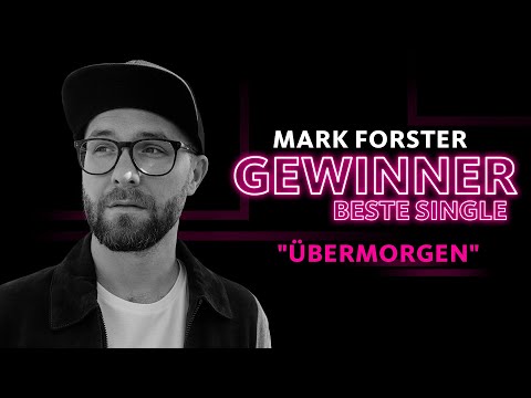 Mark Forster hat die "Beste Single" | 1LIVE Krone 2020