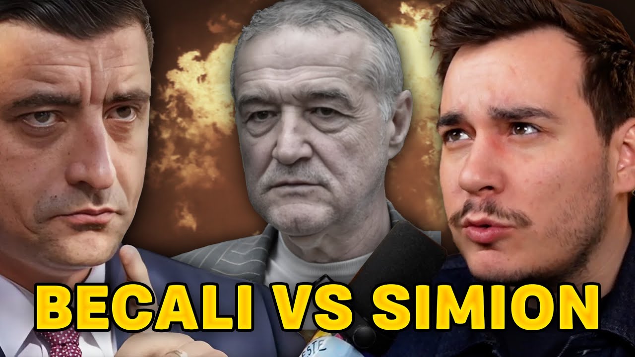 BECALI ÎL DĂ ÎN GÂT PE SIMION